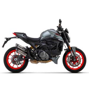 Escape Arrow Round-Sill Negro DUCATI MONSTER 937 21+